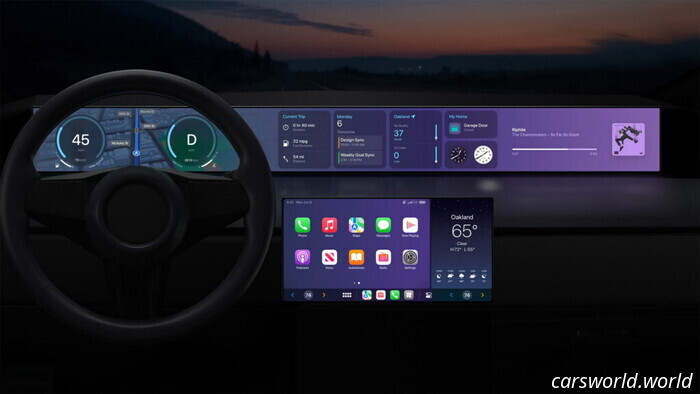 Why Numerous Car Brands Are Suddenly Embracing Apple | Carscoops